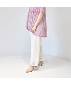 MODE ET JACOMO <MODE ET JACOMO>ポインテッドトゥプレーンパンプス