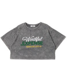 WEGO ヴィンテージウォッシュショートT