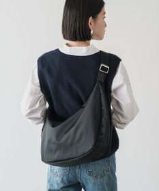 russet ラウンドビッグショルダーバッグ(CE-1292)