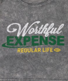 WEGO ヴィンテージウォッシュショートT