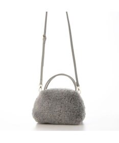 UNBILLION カシュカシュ cachecache / ボアボックスミニトートバッグ