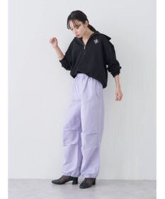 earth music&ecology バルーンシルエットパンツ