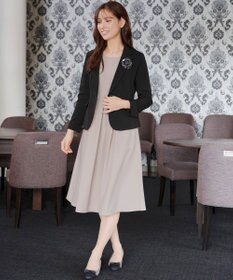 Tiaclasse L 【ダブルクロス】テーラードジャケット