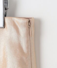 Feroux 【洗える】シャイニーフレアスカート