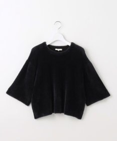 自由区 L 【カタログ掲載】シェニールボンディング ニット