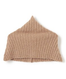 BEIGE， GLAIEULS / アルパカ混インターシャスヌード