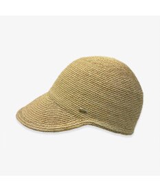 林八百吉商店 un chapeau　ラフィアブレードキャップ