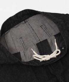 WEGO センタータックバギーフレアデニム