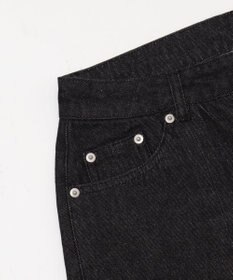 WEGO センタータックバギーフレアデニム