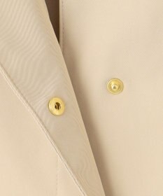 J.PRESS LADIES 【洗える】ソロテックス ドライツイル ノーカラー コート