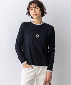 23区 【先行予約】シアーフライス レイヤード ロンTEE