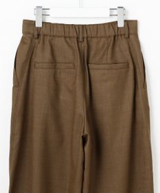 自由区 【SHIHOさん着用】デニムライクツイルカーブテーパード パンツ