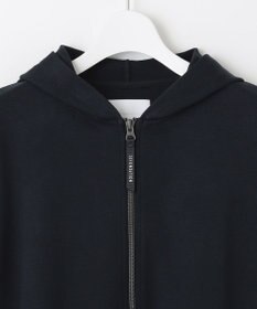 23区GOLF 【23Fondation/WOMEN】コンビ素材 フーディパーカー