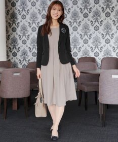 Tiaclasse L 【ダブルクロス】テーラードジャケット