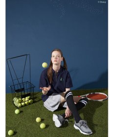 AMERICAN HOLIC ハーフジップポロシャツ／Ｐｅｔｅｒ　Ｐａｎ