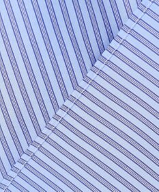 J.PRESS YORK STREET 【UNISEX】クレイジーパターン ストライプシャツ