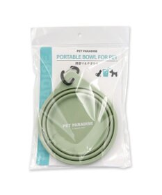 PET PARADISE ペットパラダイス シリコン折畳み フードボウル