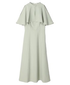 earth music&ecology ＳＥＴ２点ケープ＋キャミワンピース