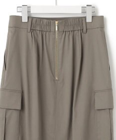 23区 【洗える】テンセルナイロンストレッチ カーゴ スカート