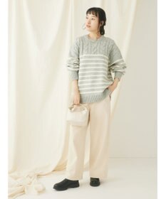 CRAFT STANDARD BOUTIQUE ケーブル×ボーダードッキングプルオーバー