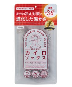 WEGO 【あったかい】ぽかぽかカイロソックス