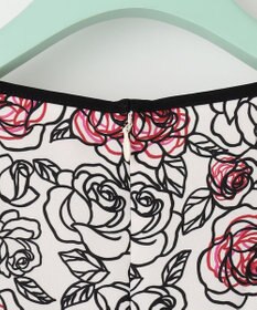 TOCCA 【消臭＆洗える！】NEWYORK CITY ROSE フリルドレス