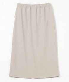 ANY 【接触冷感/UVケア/ウエストゴム/洗濯機可能】イージケアタイトスカート