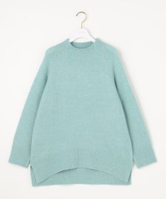 ANY SIS 【洗える】ハイネックラグラン ニット