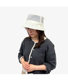 林八百吉商店 un chapeau　フリルハット
