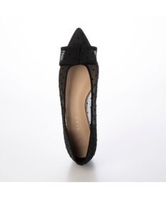 MODE ET JACOMO <carino>ドットチュールパンプス