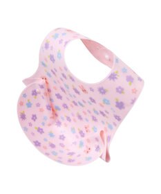 MIKI HOUSE HOT BISCUITS 総柄 お食事スタイ