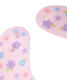 MIKI HOUSE HOT BISCUITS 総柄 お食事スタイ