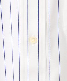 J.PRESS MEN 【PREMIUM PLEATS / 形態安定】スーピマコットンボールドストライプ ドレスシャツ / B.D.