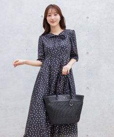 TOCCA 【A4サイズ対応】COLOR of AUBE BASKET かごバッグ