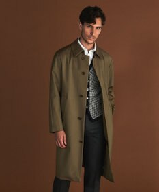 GOTAIRIKU 【御幸毛織】ウエストミンスター ロングステンカラーコート