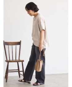 AMERICAN HOLIC 接触冷感裾切り替えカットプルオーバー