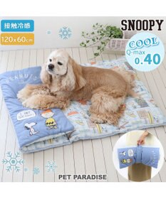PET PARADISE スヌーピー クール ロールマット 《サマータイム柄》 中型犬 大型犬