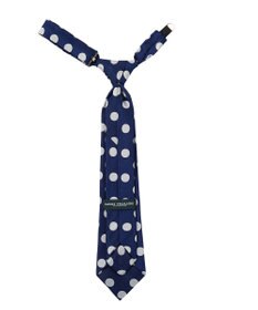 MIKI HOUSE HOT BISCUITS 【ミキハウス】 水玉柄ネクタイ