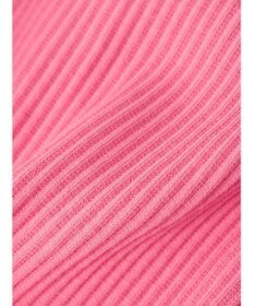 earth music&ecology ドットボタン５分袖リブプルオーバー