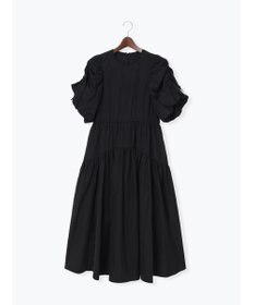 Te chichi スリーブリボンロングワンピース