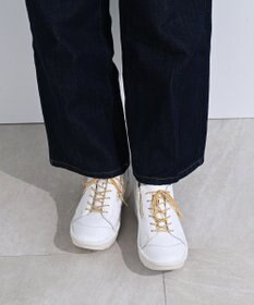 Pointer 本革超軽量レースアップスニーカー