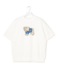 J.PRESS YORK STREET 【UNISEX】ブルドッグプリントTシャツ
