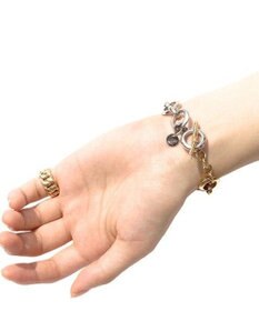 blancotokyo 【金属アレルギー対応】マンテルチェーンブレスレット COSTA