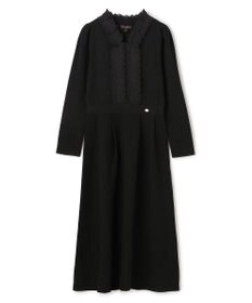 TOCCA LACE ROAD STORY ニットドレス