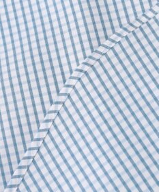 GOTAIRIKU 【形態安定】PREMIUMPLEATS_スモールワイドカラー 通年ドレスシャツ（チェック）