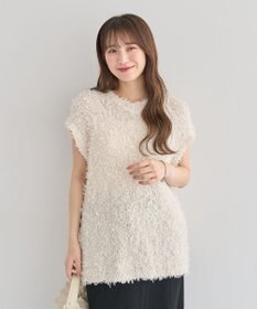 Green Parks ・ｓｗｉｎｇ　ｂｙ　チュールヤーンワイドプルオーバー