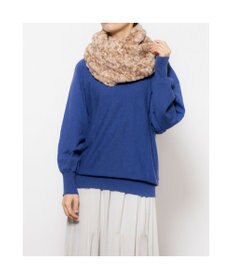 UNBILLION カシュネ cache nez / アニマル柄フェイクファースヌード