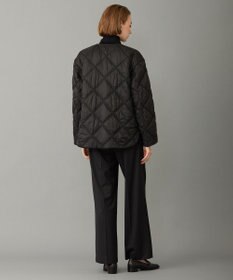 ICB 【リバーシブル着用可能】 ウールパイルキルト ミドル丈コート