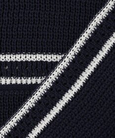 組曲 L 【先行予約】ボーダーレース ニット