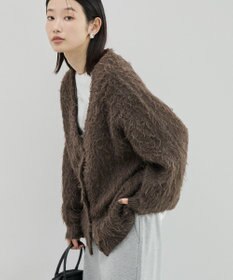 AMERICAN HOLIC カールシャギーカーディガン